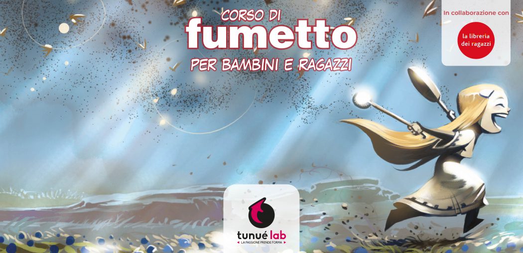 Corsi di fumetto Milano TunuéLab Libreria dei ragazzi