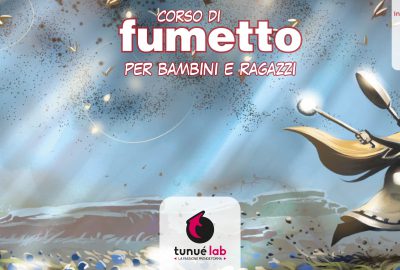 Corsi di fumetto Milano TunuéLab Libreria dei ragazzi