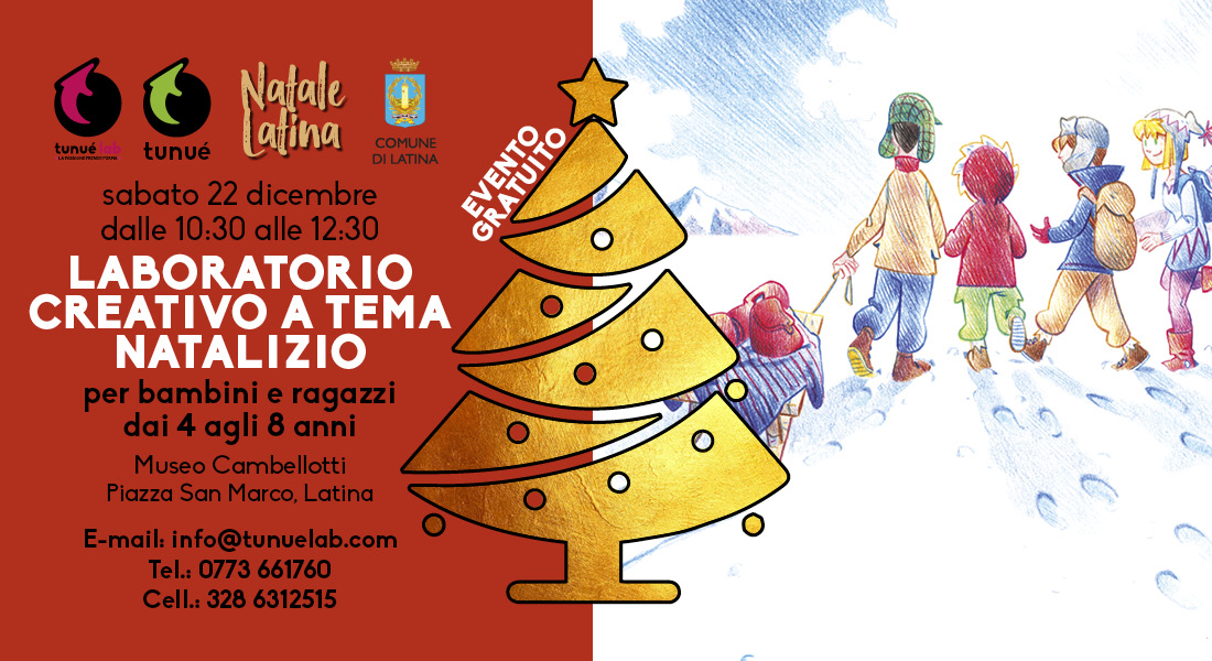 Immagini Di Natale Anni 30.Laboratorio Gratuito Di Natale Al Museo Cambellotti Tunuelab